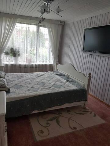 Фото номера Номер Делюкс с кроватью размера «king-size» Гостевой дом Частный эко район в 15мин от центра г. Виймси 23