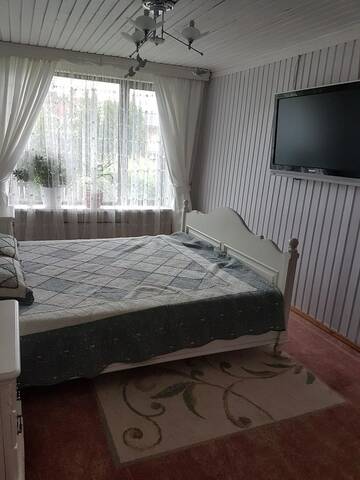 Фото номера Номер Делюкс с кроватью размера «king-size» Гостевой дом Частный эко район в 15мин от центра г. Виймси 10